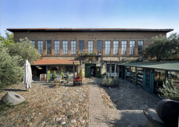 Adatepe Olive Oil Museum