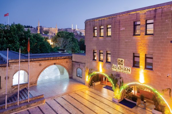 Alahan Boutique Hotel - Resim 2